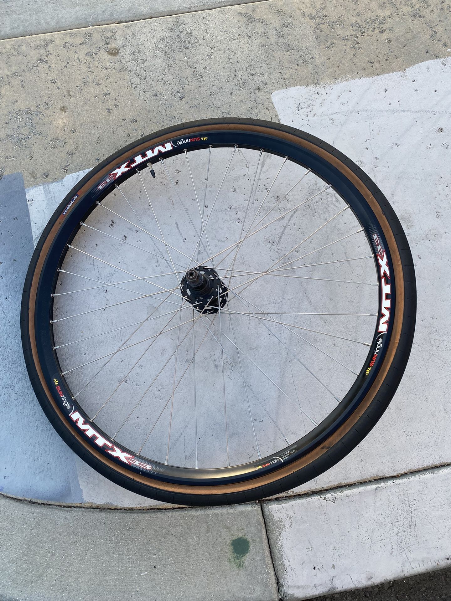 Mtx Back rim (14mm hub)