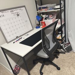 $80 Chair N Desk