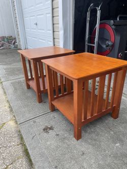 Coffee Table And End Tables