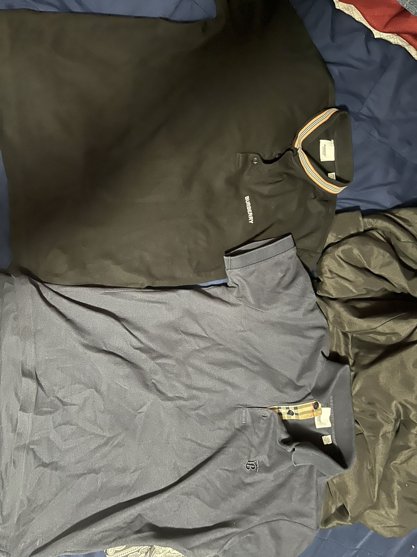 Burberry Polo Shirts