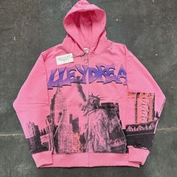 Vale Forever “NYC” Zip Up Hoodie 🗽