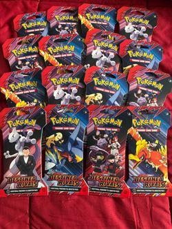 Destined Rivals Sleeves