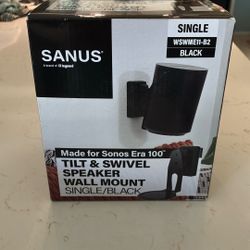 SANUS- Tilt & Swivel Speaker Wall Mount