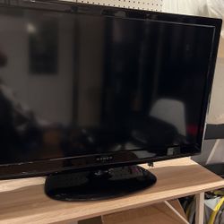 Dynex 40” TV, Flat Screen, Black, HDMI, Not Smart TV