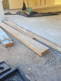 Wooden beams