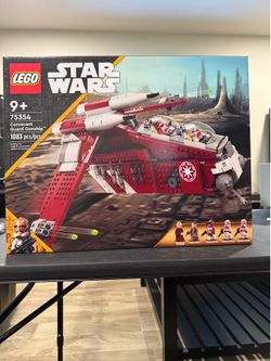 Lego Star Wars Coruscant Guard Gunship set number 75354
