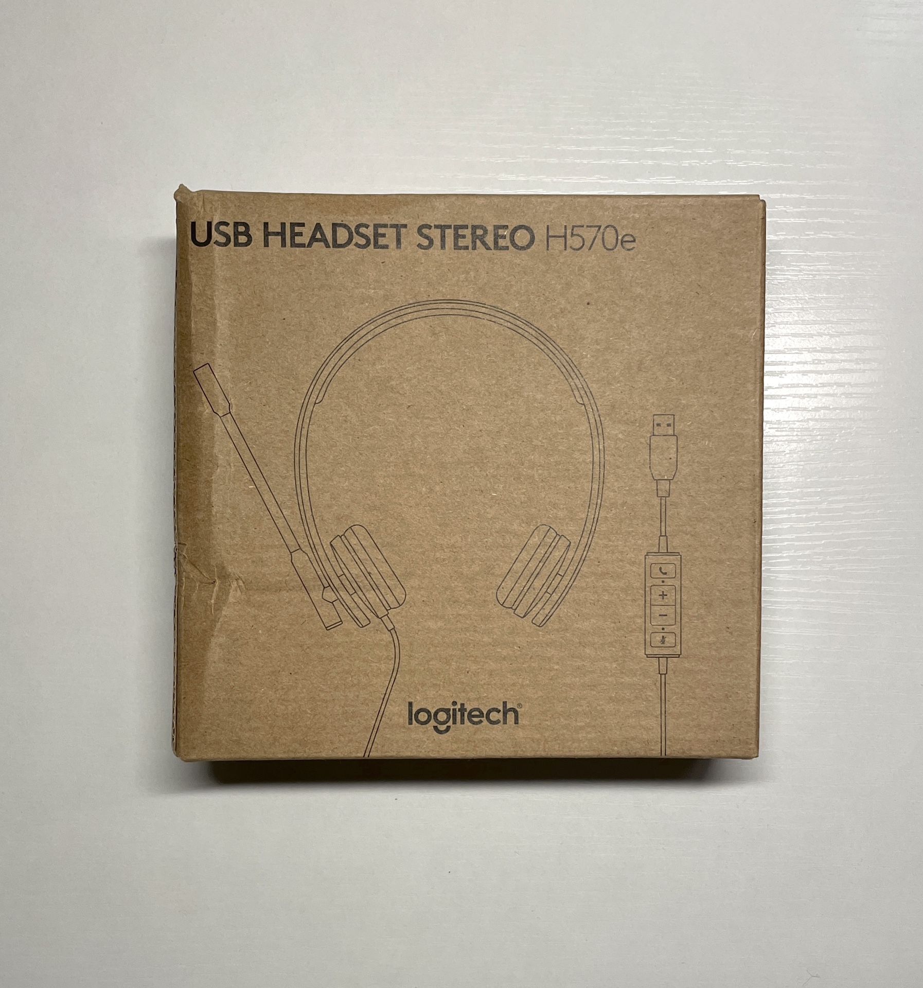 Logitech USB Headset Stereo H570e