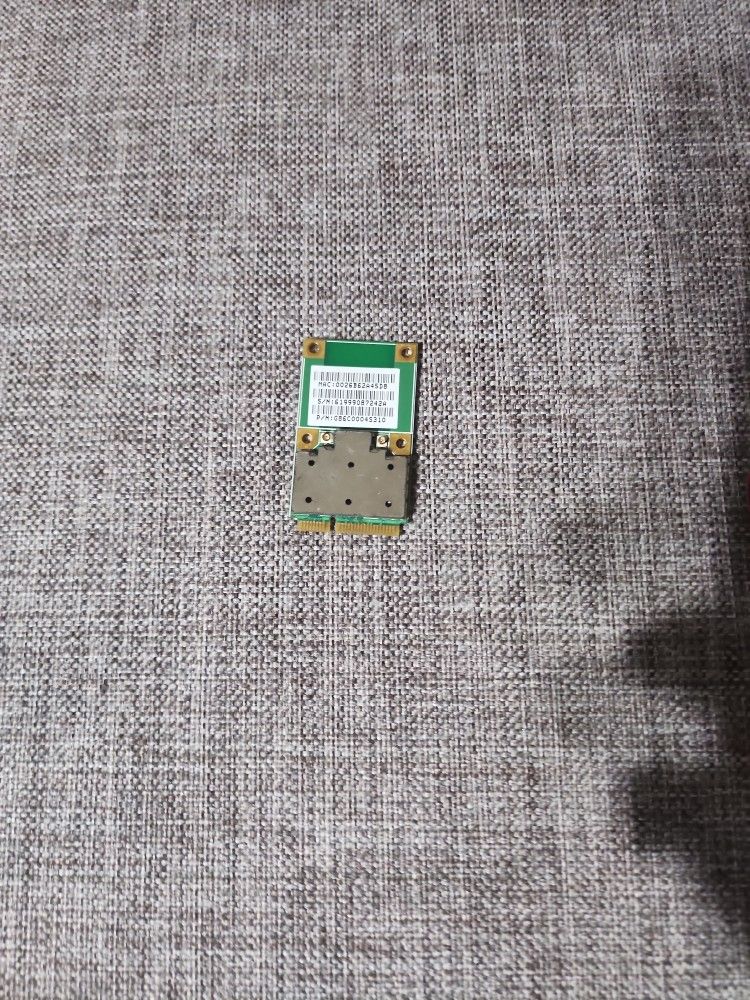 Toshiba Laptop Wifi Chip