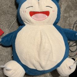 3 1/5 foot Snorlax Plush