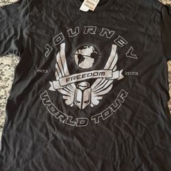 Journey world tour men’s t shirt size xs 