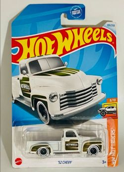 HOT WHEELS 52 CHEVY TRUCK