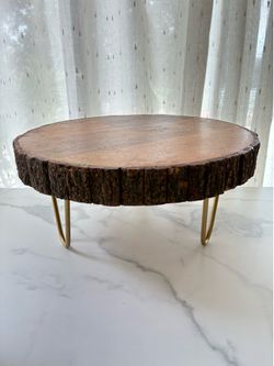 Wood Riser / Cake Stand