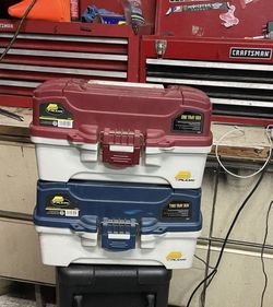 Plano Fishing Tackle Box