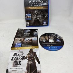 Assassin's Creed Syndicate - Gold Edition (PS4, 2015)