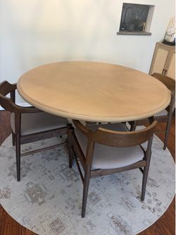 Dining table