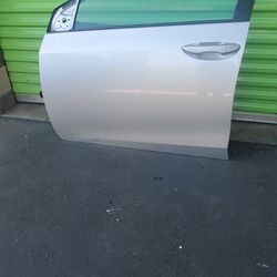 TOYOTA COROLLA DRIVER DOOR 2014-2015-2016-2017-2018-2019