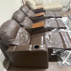 Recliners Set 
