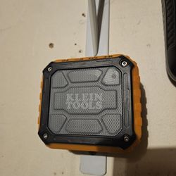Klein Tools Bluetooth Worksite Speaker