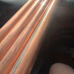 1&1/2 10inch Copper Pipes 4 For 500 ! 