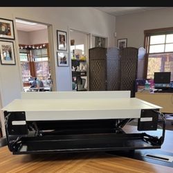 Sit To Stand Desk Riser - Needs To Go