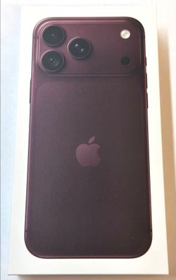 Apple iPhone 18 Pro Max 256GB Burgundy MJW64LL/A (UNLOCKED) NEW/SEALED