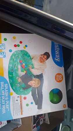 Mini pool and ball pit