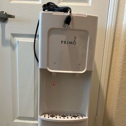 White Primo Water Dispenser