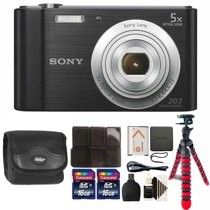 Sony Cyber-shot DSC-W800 Digital Camera with kit