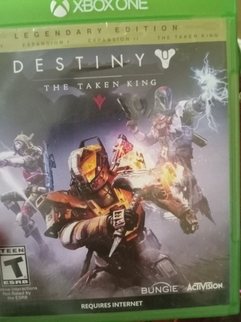 Destiny The Taken King