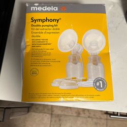 Medela Symphony Double Pumping Kit