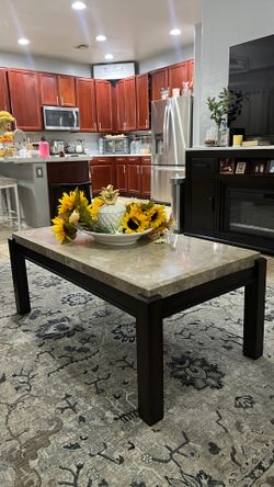 Center living room table