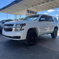 2016 Chevrolet Tahoe Special Service
