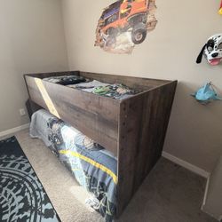 Bunk Bed/Trundle and Dresser