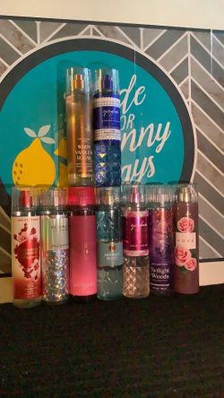 BW fine Fragance mist $10 each