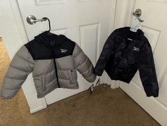 Reversible Reebok Winter Jackets