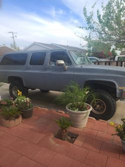 1988 k10 suburban 4x4