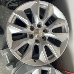 Chevy 6 Lugs Of 2020 Silverado