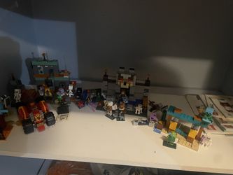 Minecraft lego sets