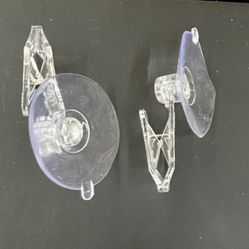 Succion Clip For Aquarium, Fridge Shower