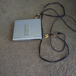 Memorex Progressive Scan DVD CD Player