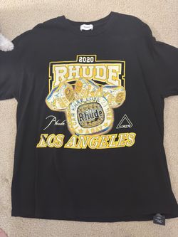 Rhude (LA NBA Championship) (size L)