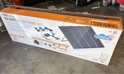 Thunderbolt 100w Solar Panel Kit