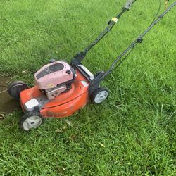 Husquvana Self Propell Mower 