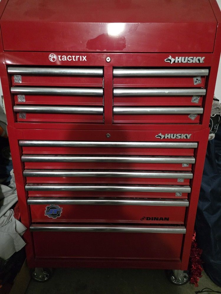 Husky Tool Box