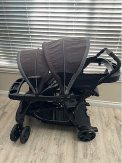 Graco ready2grow double stroller