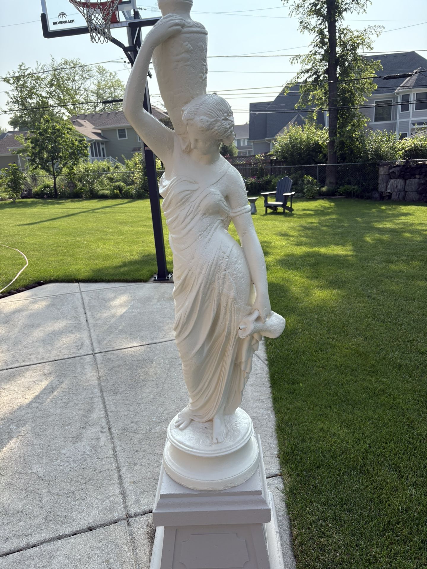 Concrete Statue