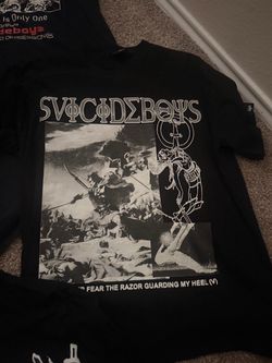Suicideboys razor v tshirt