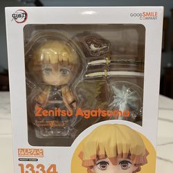 Nendoroid Zenitsu Agatsuma Demon Slayer Figure New