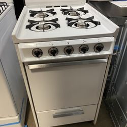 20” Gas Stove
