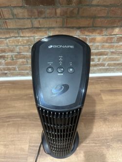 BIONAIRE Small Room HEPA Air Purifier with UV Technology